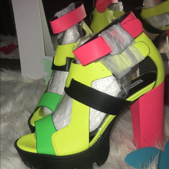 Neon Heels - Picture 1 of 1